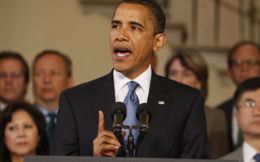 Obama libera discurso sobre educao para calar polmica