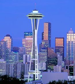 Seattle  tambm chamada de cidade esmeralda