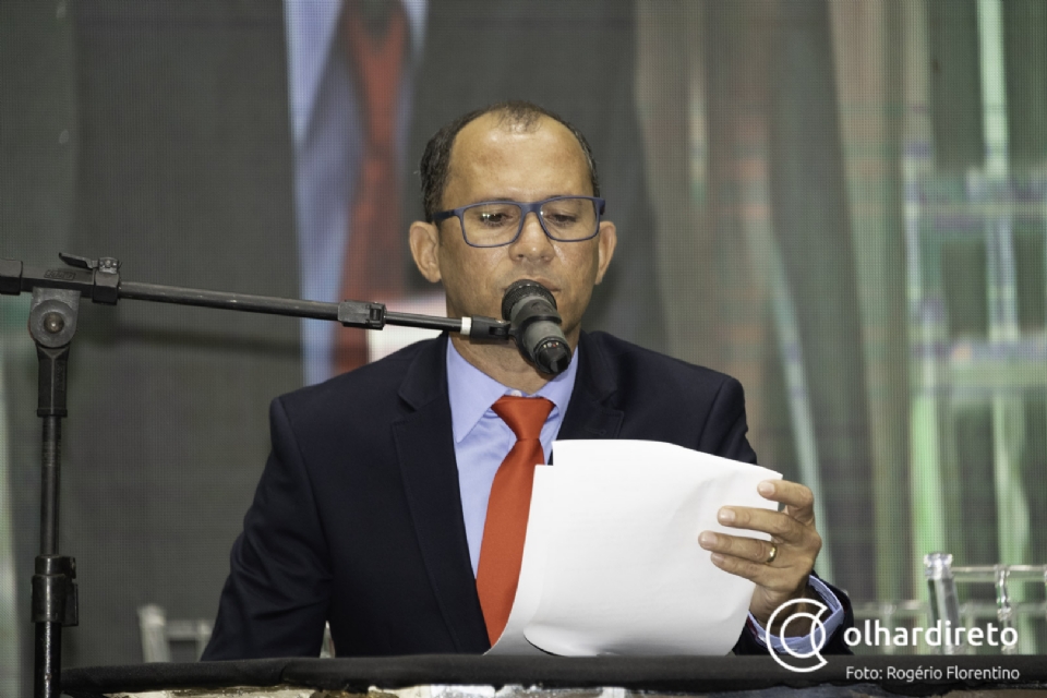 Presidente da Cmara de VG diz que no vai abrir mo de candidatura para apoiar Jlio Campos