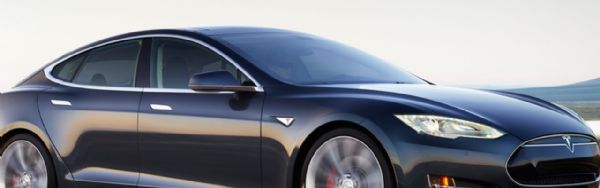 Tesla lana carro eltrico que quase dirige sozinho