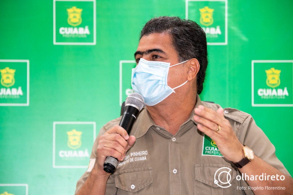Emanuel afirma receber pedidos de todo o pas pela vacina; poderia abraar o Brasil, mas a segunda dose  dos cuiabanos