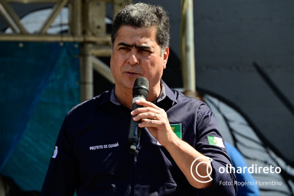 Emanuel Pinheiro, primeira-dama e servidores so alvos de operao do Naco; prefeito afastado do cargo