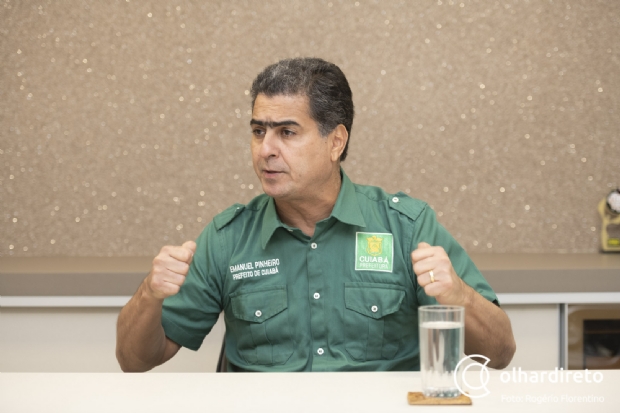 Emanuel diz que Bezerra foi precipitado e desrespeitou os Campos ao convidar Mendes ao MDB