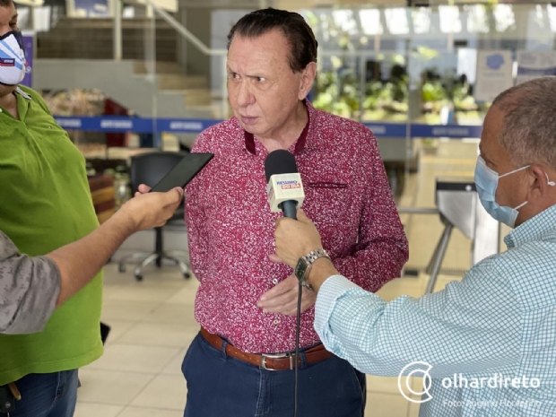 Bezerra revela descontentamento do MDB com aes 'antipartidrias' de Emanuel