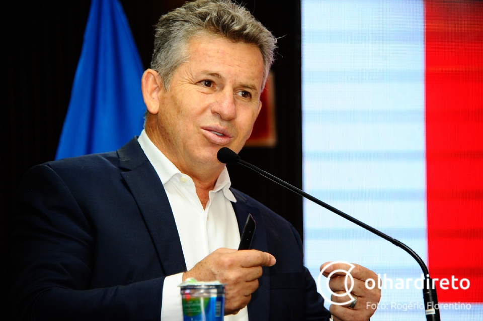 Mauro Mendes vai a Braslia debater proposta de zerar ICMS sobre os combustveis