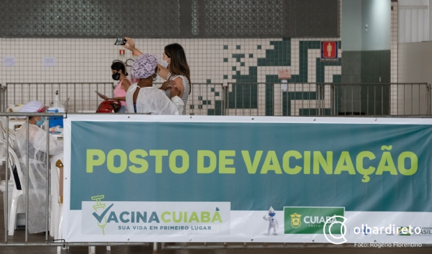 Secretria afirma que idosos podero ser vacinados em casa; 50.264 cuiabanos tm mais de 60 anos