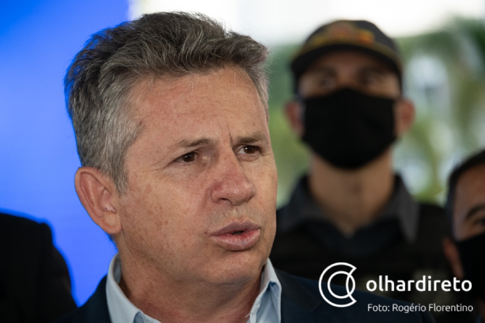 Mauro afasta possibilidade de assumir comando do Unio Brasil e adianta voto em Fabio Garcia