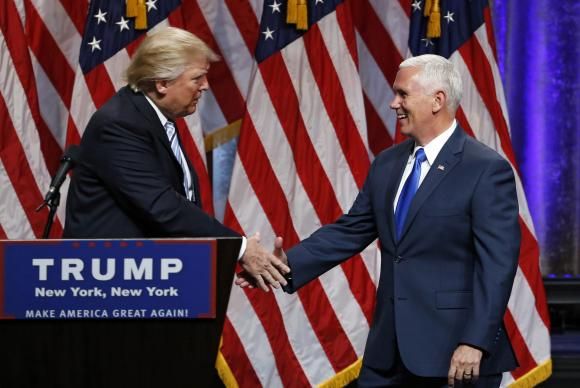 Trump apresenta Mike Pence como seu vice na disputa pela Presidência dos EUA