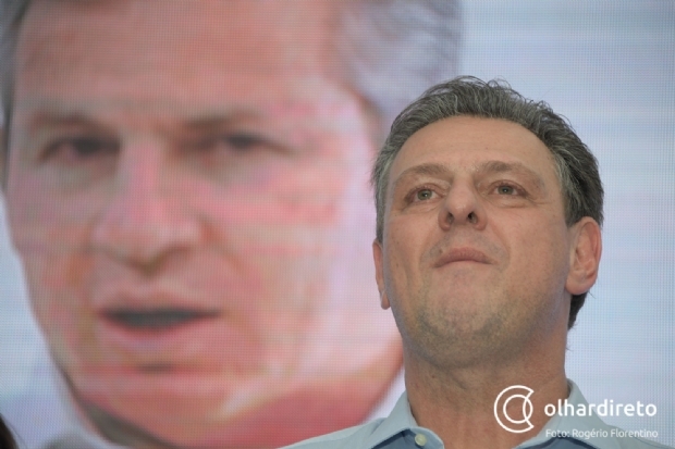 Senador articula projeto de Neri e 'lança' governador à reeleição: “MT merece Mauro mais 4 anos”