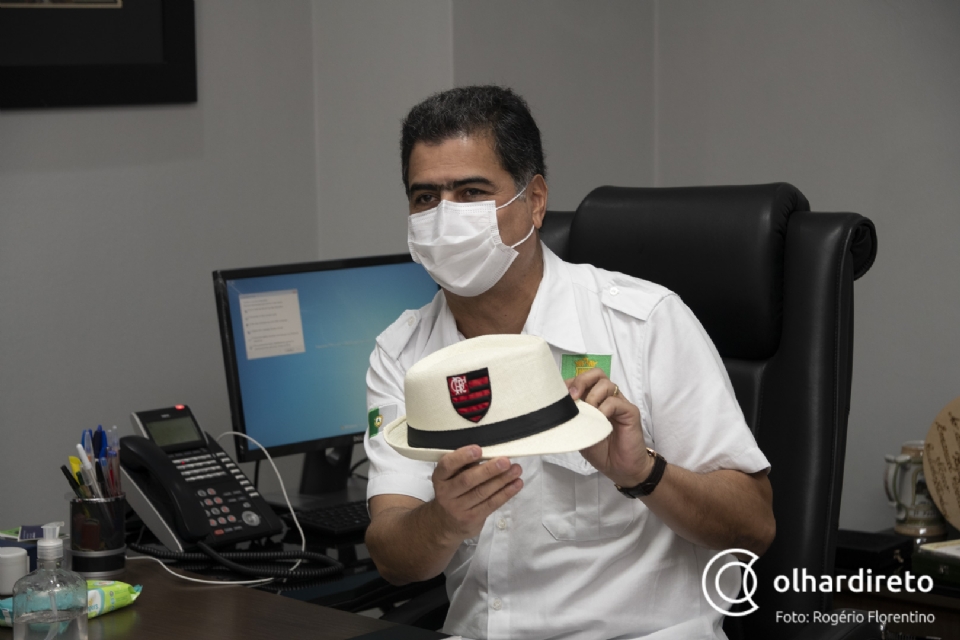 Emanuel decide na prxima segunda-feira se libera 80% da torcida na partida entre Atltico-MG e Flamengo
