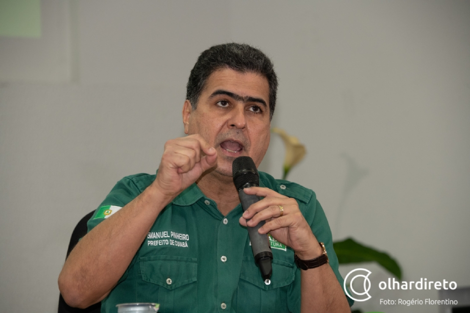 Emanuel sanciona lei que proíbe construção de PCHs no rio Cuiabá