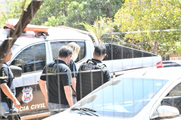 Polcia cumpre dez mandados de priso contra acusados de fraude na Sema