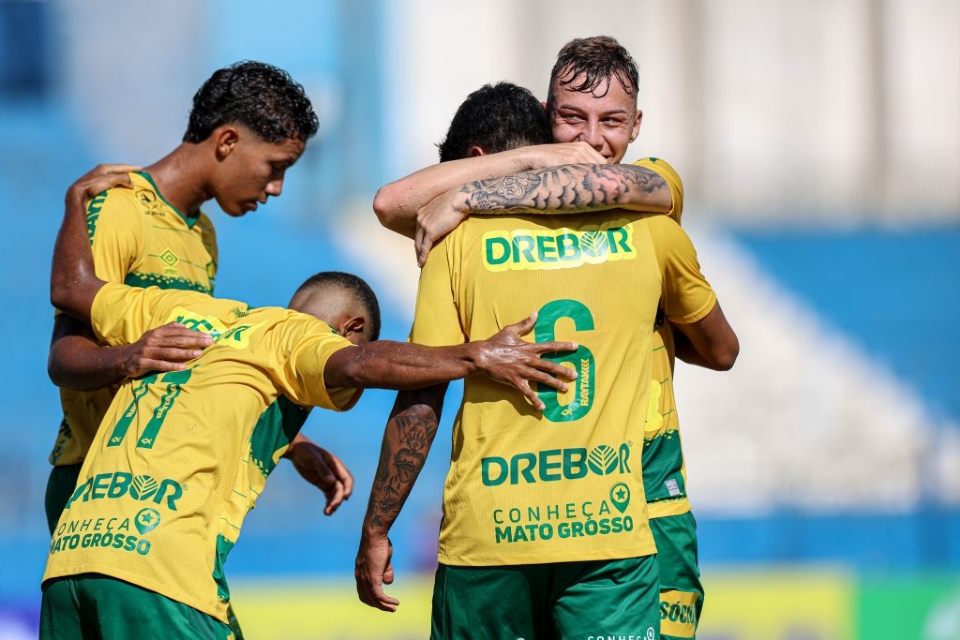 Cuiab vence Patriotas e estreia goleando na Copa So Paulo de Futebol Jnior