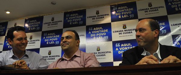 Francisco Vuolo declara apoio oficial a Ldio Cabral e anuncia desfiliao do PR