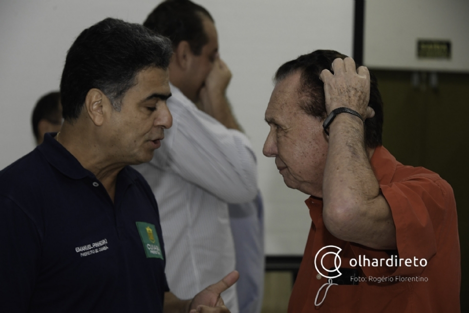 Bezerra afirma que investigao contra Emanuel Pinheiro prejudica reputao do MDB
