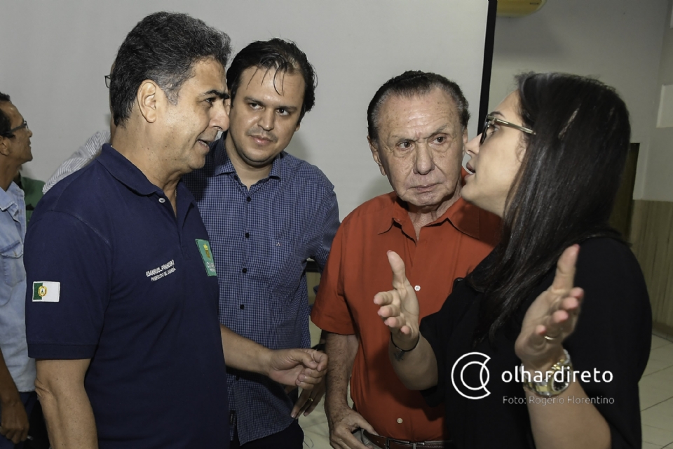 Janaina afirma que grupo pr-Botelho rejeita composio com MDB na capital: com Emanuel no  bem-vindo