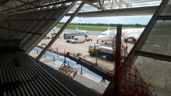 Secretrio confirma resciso de contratos em obras da Copa; Aeroporto  alvo