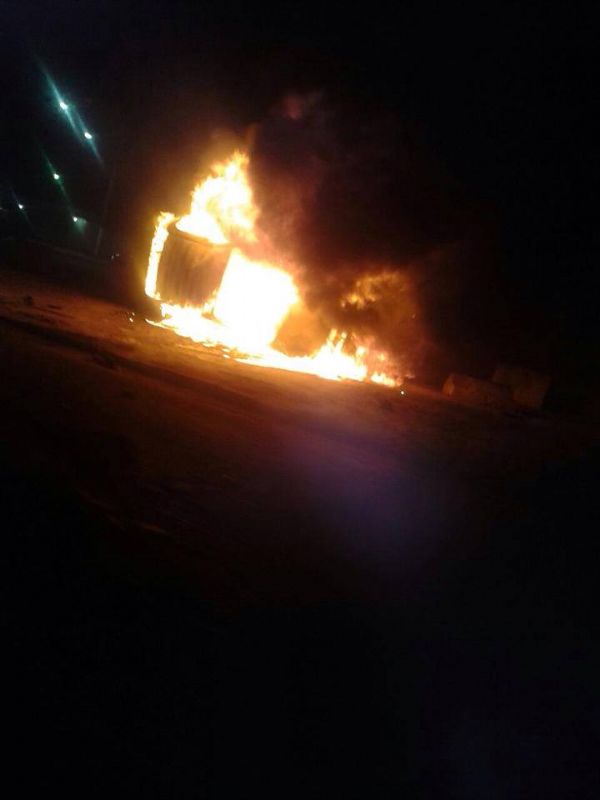 Carro pega fogo em plena avenida do CPA;   Veja foto exclusiva