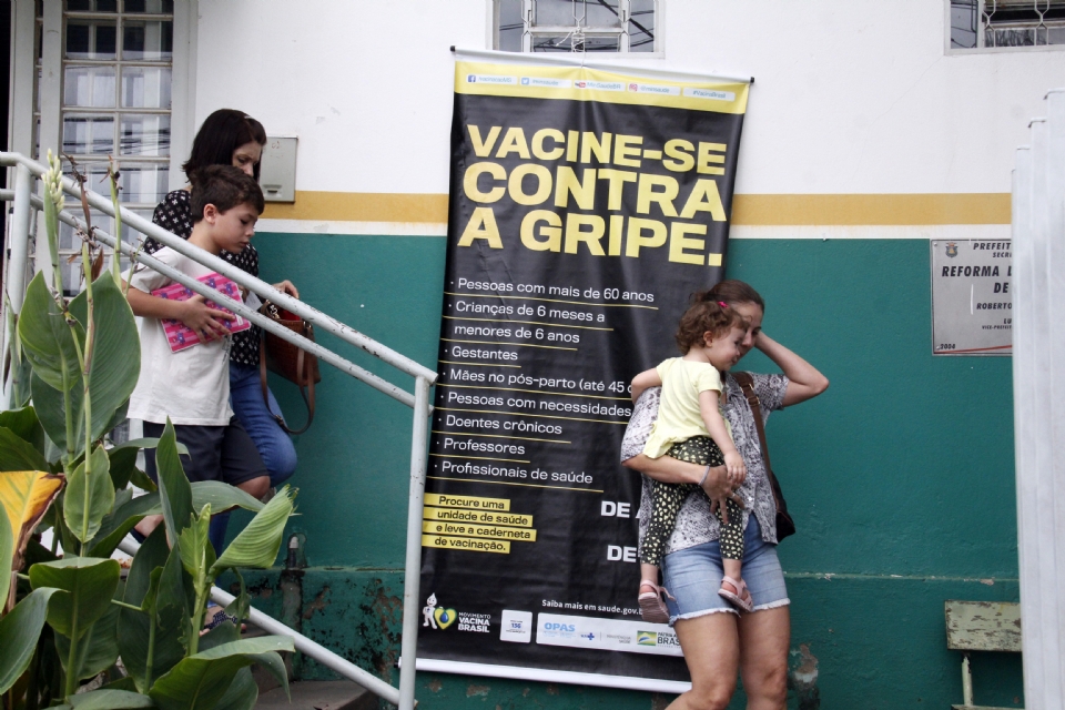 Campanha de Vacinao contra gripe tem incio na prxima segunda-feira em Cuiab