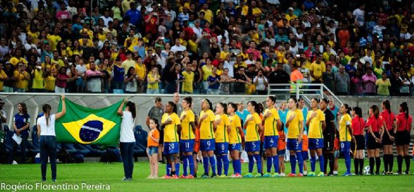 Seleo brasileira d show na Arena Pantanal e vence a Nova Zelndia por 5 a 1;  veja os gols 