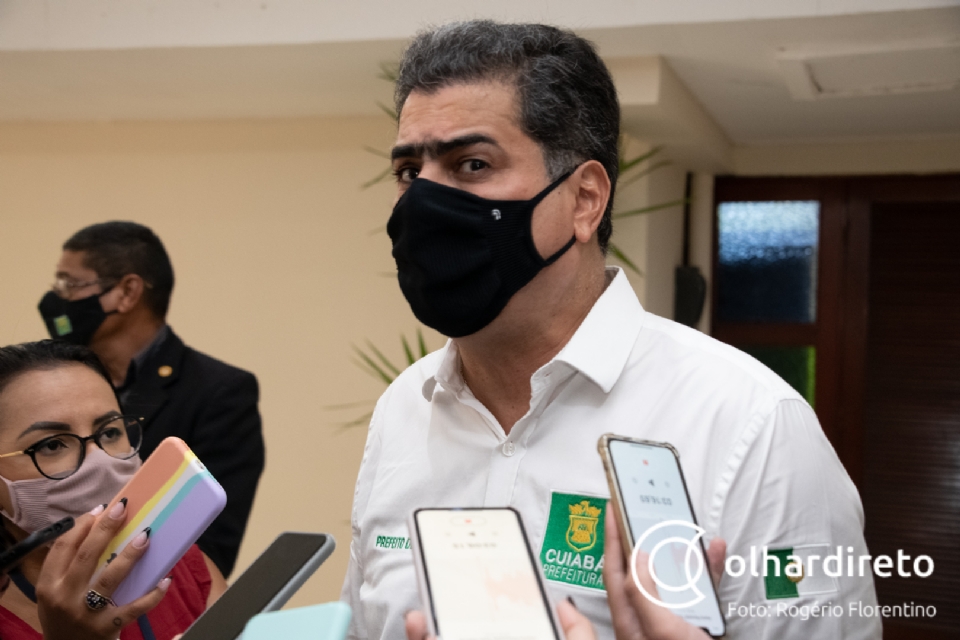 Emanuel relembra entregas e questiona: “Conseguem imaginar Cuiabá sem HMC e UPA Verdão?”