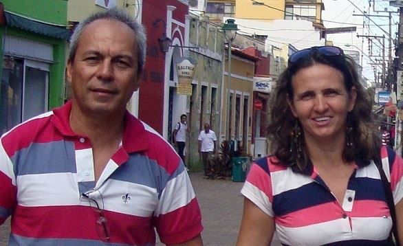 O sargento Alosio e a esposa, Maria Cavalcante