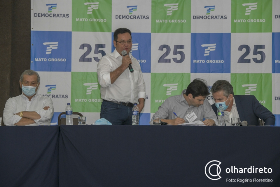 Botelho afirma que Fabio deve deixar presidncia do DEM caso continue postergando debate sobre 2022: 