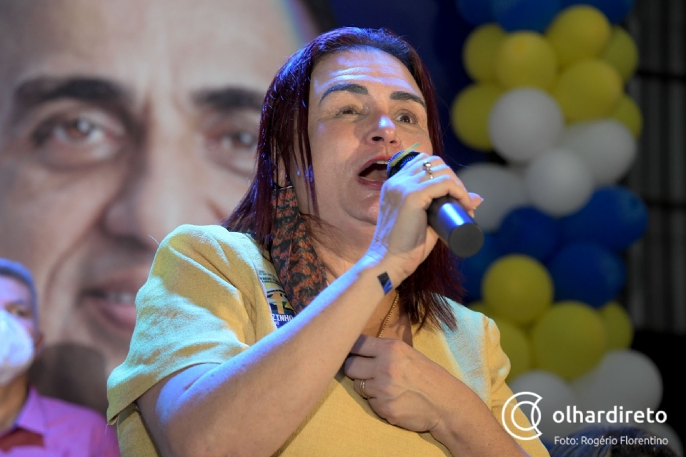 Rosa Neide não se espanta com possibilidade de aliança com Alckmin, mas defende que vice de Lula seja mulher