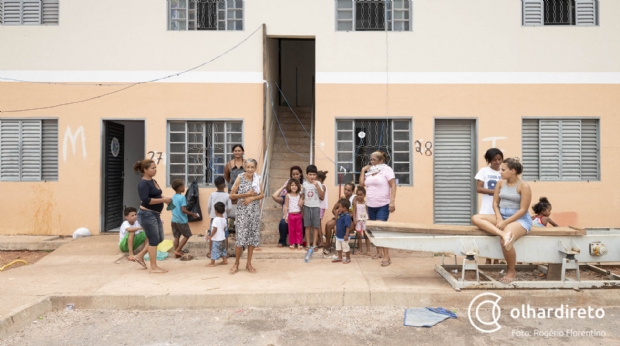 Sem gua e energia, ocupantes do Residencial Colinas Douradas enfrentam vulnerabilidade durante pandemia