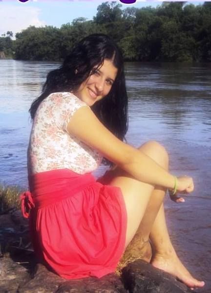 Kennya Foscarini Alves, foi atropelada e morta aos 16 anos