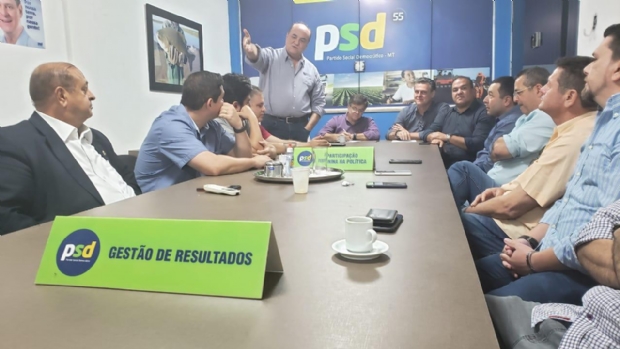 PSD lana pr-candidatura de presidente da Fecomrcio para prefeitura de Cuiab
