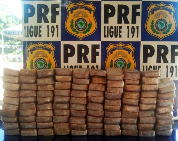 PRF apreendeu 2,2 toneladas de drogas nas rodovias de Mato Grosso;  veja balano 