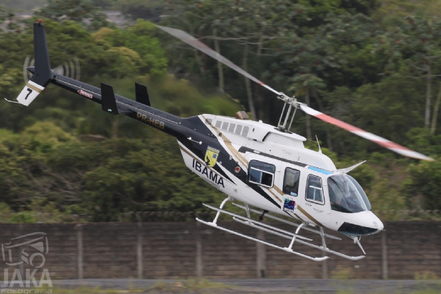 Helicptero do Ibama que caiu no Pantanal  alugado; chefe foi exonerado aps criticar reduo de aeronaves