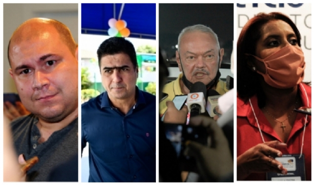 Emanuel se defende, Ablio traz Bolsonaro, Gisela mostra escolas e Roberto ataca transporte pblico