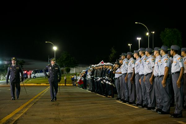 Policia Militar planeja forte esquema de segurana para jogo entre Cruzeiro e Corinthians na Arena