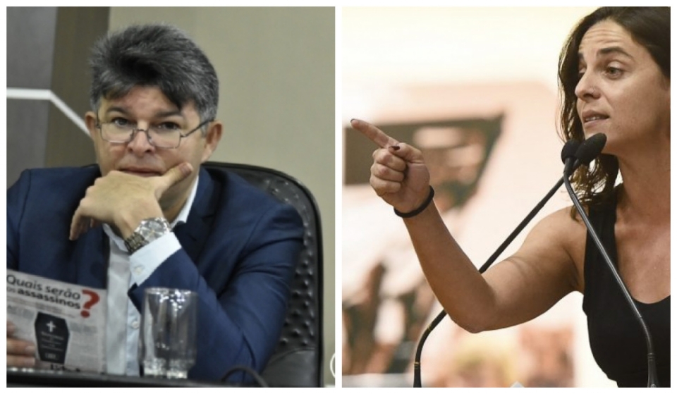 Medeiros bate-boca com deputada do PSOL e manda colega se lascar no Congresso;   assista