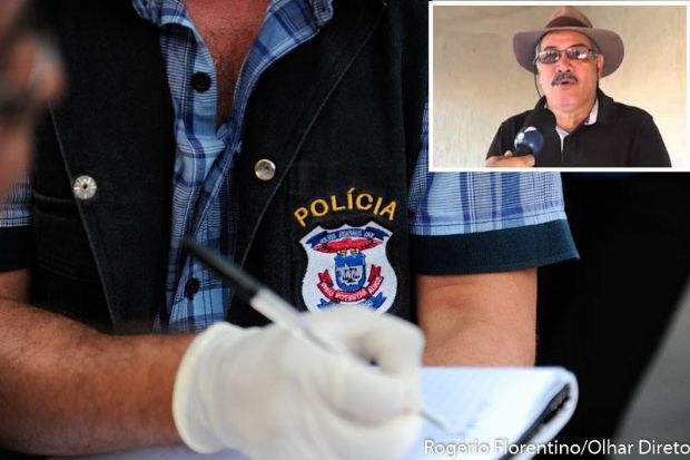 Ex- prefeito  assassinado com tiro na cabea em chcara da famlia