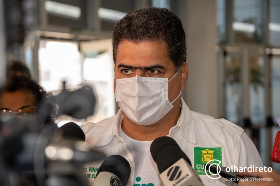 Emanuel afirma ser contra realizao da Copa Amrica em Cuiab: nosso foco deve ser no avano da vacinao