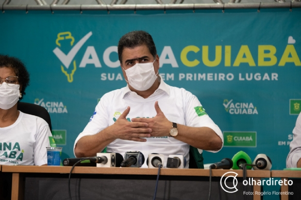 Prefeito da Capital defende vacinao obrigatria para barrar transmisso