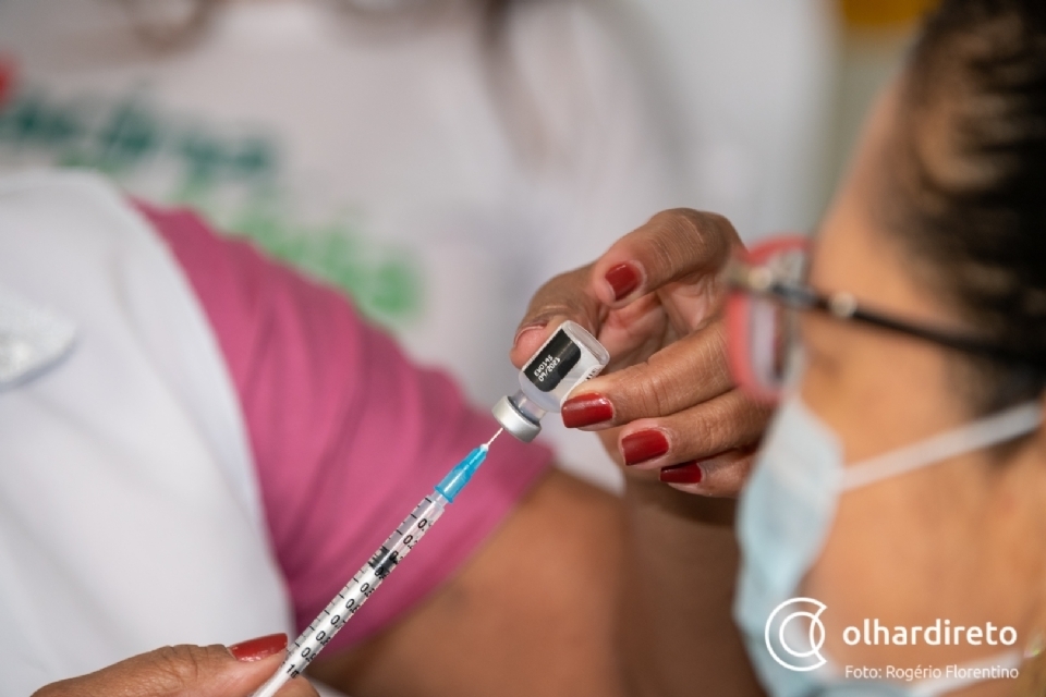 Em seis meses de vacinao contra a Covid-19, Cuiab atinge 40% da capacidade diria de imunizao