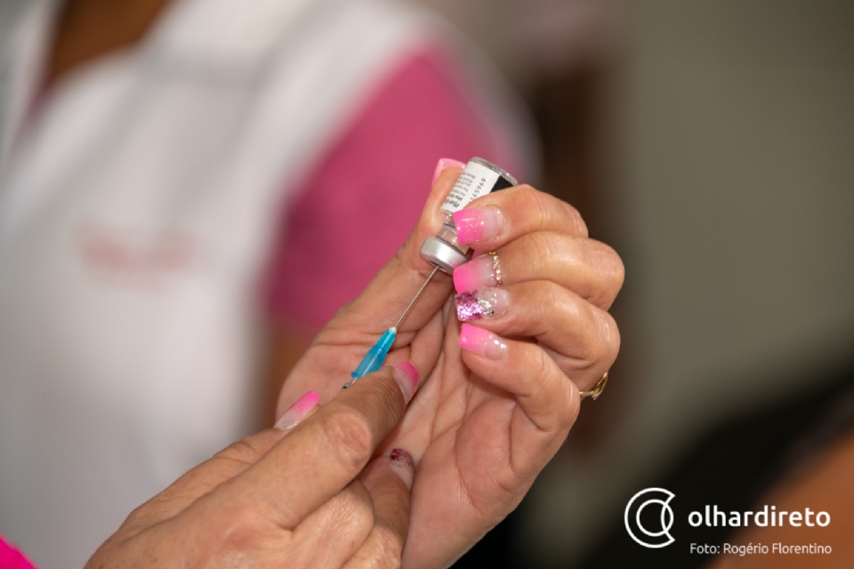 Cuiab ainda aguarda doses para poder iniciar terceira fase de vacinao contra Covid-19