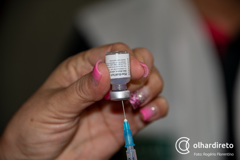 Vacinômetro: Em cinco meses, MT imunizou 301 mil pessoas contra a Covid; 8,5% da população