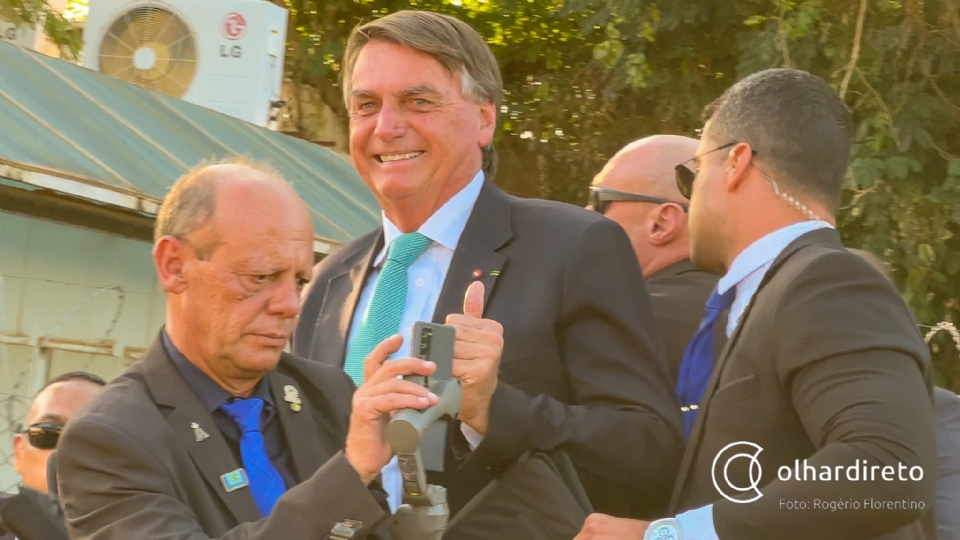 Bolsonaro deve vir a Mato Grosso dia 22 de agosto para lanamento de campanhas do PL
