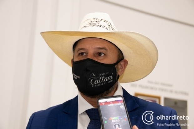 Cattani consegue 16 assinaturas para instaurar CPI do gs de cozinha na ALMT