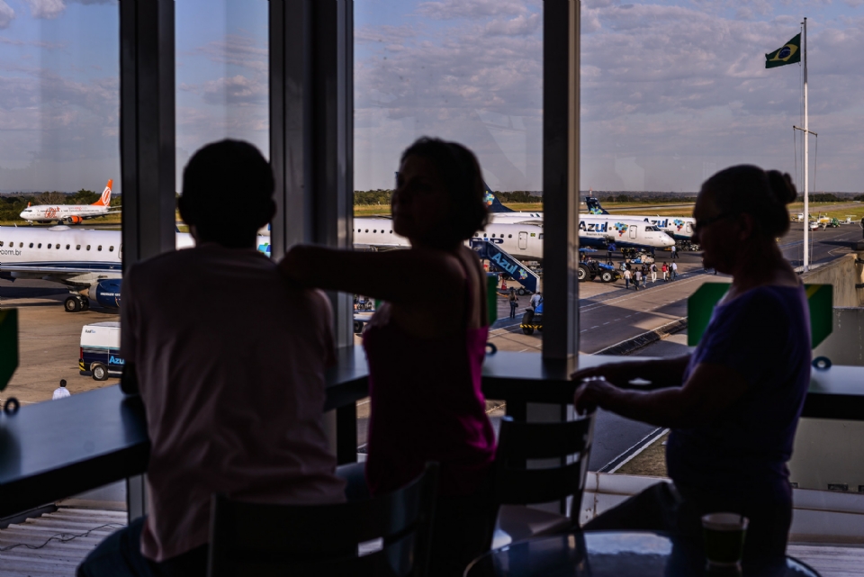 Mais de 600 mil pessoas passaram nos aeroportos de MT