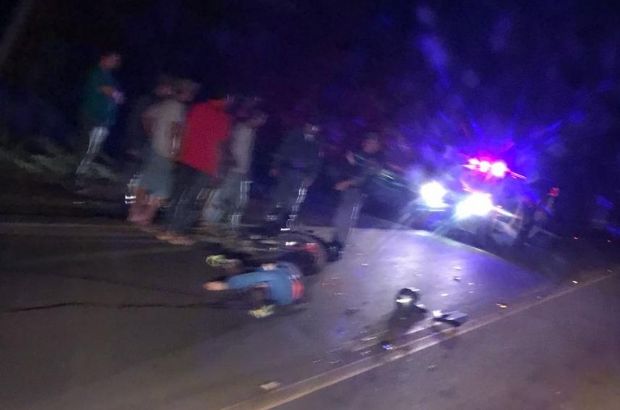 Homem morre aps colidir moto com a traseira de outro veculo em rodovia