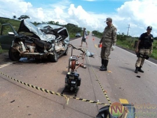 Contabilista morre grave acidente em rodovia federal de Mato Grosso