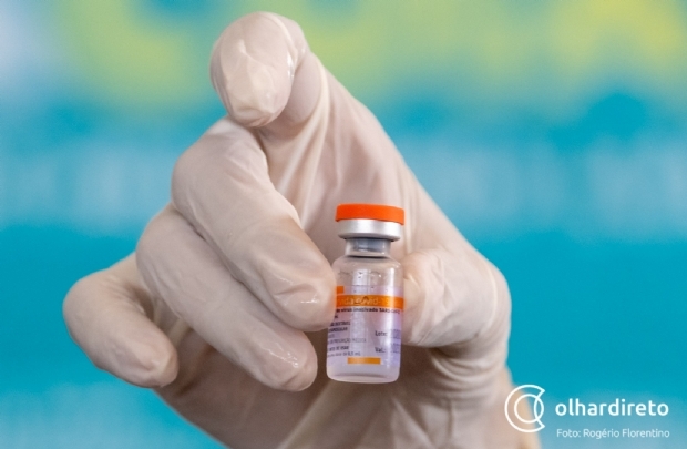 Mais de 40% da populao adulta de Cuiab j foi vacinada pelo menos com a primeira dose da vacina contra a covid-19