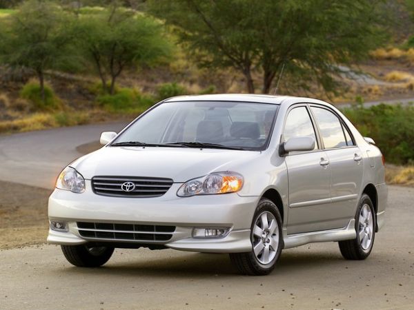 Toyota Corolla 2003-2006