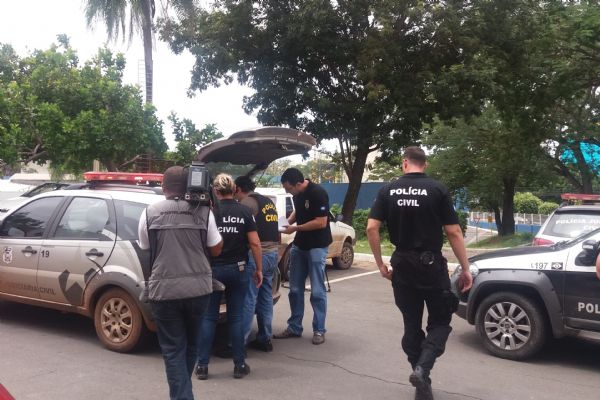 Auditor da Prefeitura de Cuiab  preso pela Defaz suspeito de vazar informaes